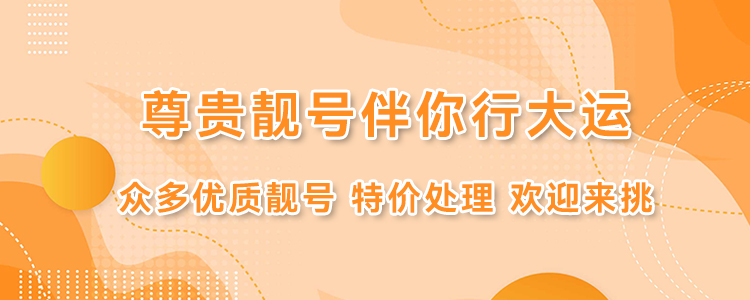 赤兔靓号系统